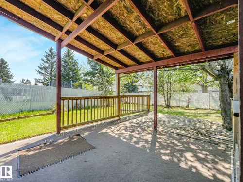 17603 84 Avenue Nw, Edmonton, AB - Outdoor With Deck Patio Veranda