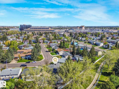 17603 84 Avenue Nw, Edmonton, AB - Outdoor With View