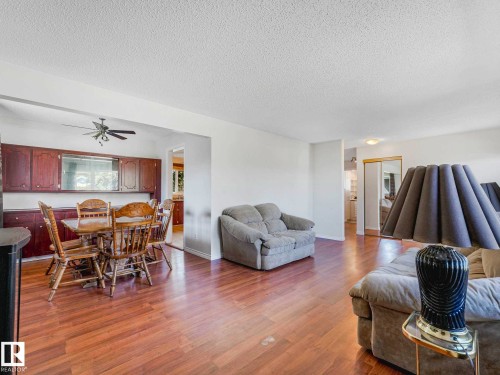 17603 84 Avenue Nw, Edmonton, AB - Indoor Photo Showing Living Room