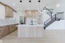 806 Elderberry Court, Edmonton, AB  - Indoor Photo Showing Kitchen With Upgraded Kitchen 