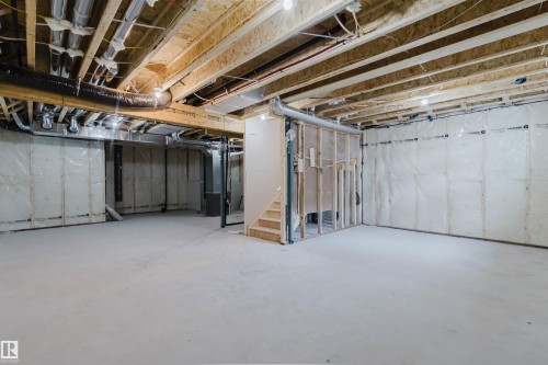 806 Elderberry Court, Edmonton, AB - Indoor Photo Showing Basement