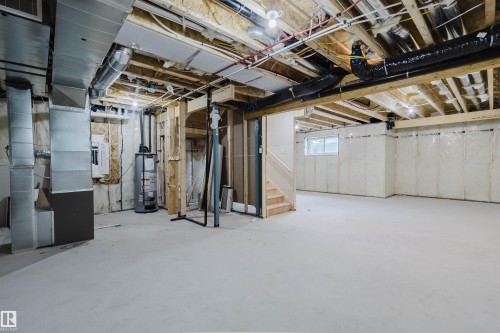 806 Elderberry Court, Edmonton, AB - Indoor Photo Showing Basement