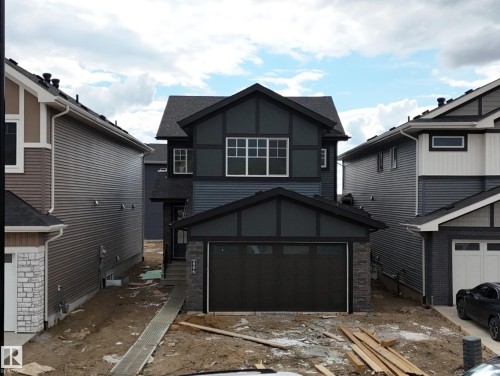 806 Elderberry Court, Edmonton, AB - Outdoor With Exterior