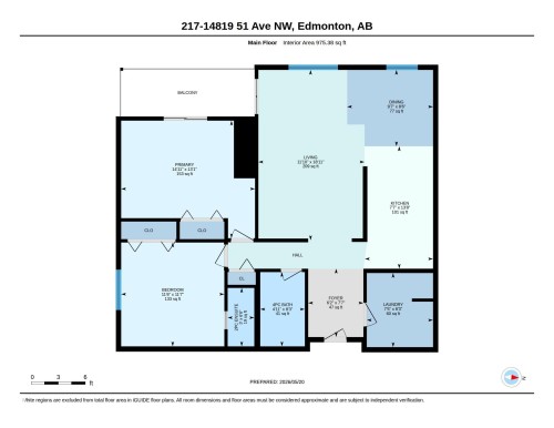 Floor plan - 217 14819 51 Avenue, Edmonton, AB - Other