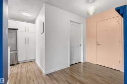 Wood-finish flooring throughout - 
