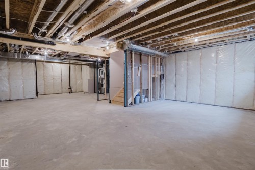 224 Edgemont Green, Edmonton, AB - Indoor Photo Showing Basement