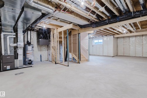 224 Edgemont Green, Edmonton, AB - Indoor Photo Showing Basement