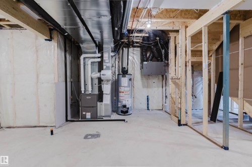224 Edgemont Green, Edmonton, AB - Indoor Photo Showing Basement