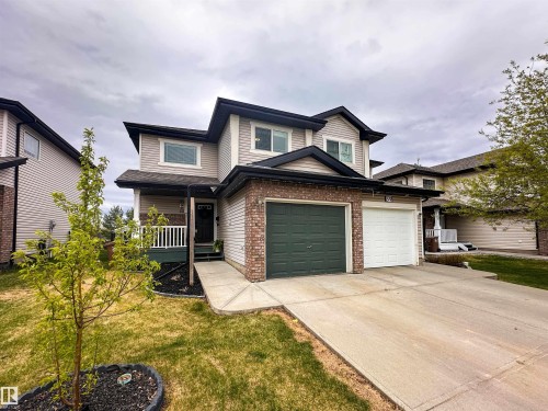 60 Nevis Close, St. Albert, AB - Outdoor With Facade