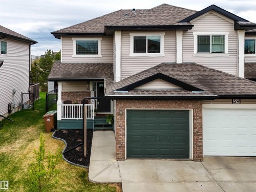 60 Nevis Close, St. Albert, AB - Outdoor With Exterior