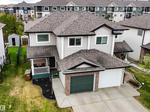60 Nevis Close, St. Albert, AB - Outdoor