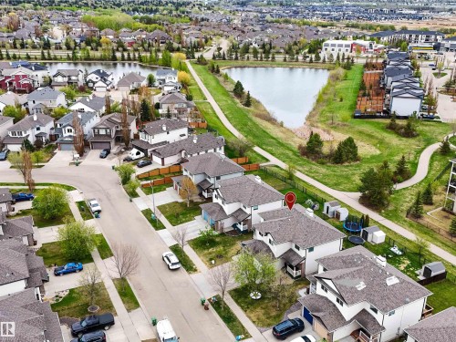 60 Nevis Close, St. Albert, AB - Outdoor With Body Of Water With View