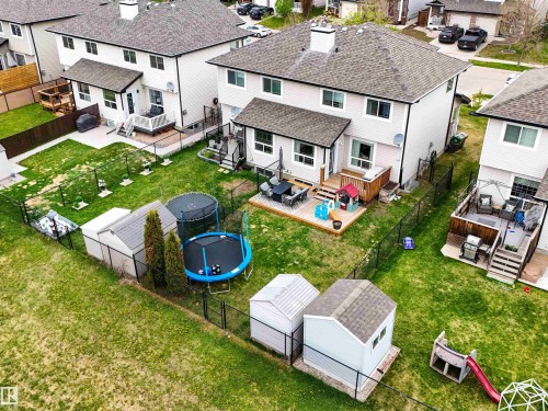 60 Nevis Close, St. Albert, AB - Outdoor With Deck Patio Veranda