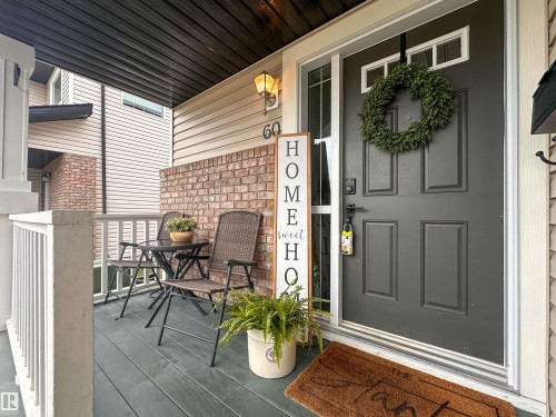 60 Nevis Close, St. Albert, AB - Outdoor With Deck Patio Veranda With Exterior