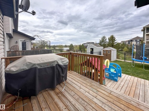 60 Nevis Close, St. Albert, AB - Outdoor With Deck Patio Veranda With Exterior