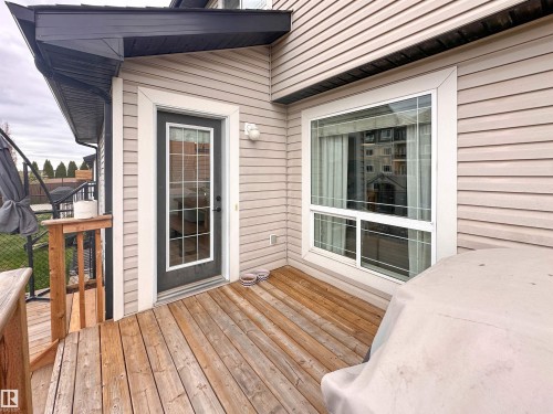 60 Nevis Close, St. Albert, AB - Outdoor With Deck Patio Veranda With Exterior