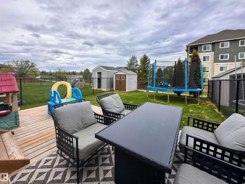60 Nevis Close, St. Albert, AB - Outdoor With Deck Patio Veranda