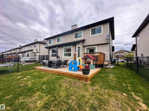 60 Nevis Close, St. Albert, AB - Outdoor With Deck Patio Veranda