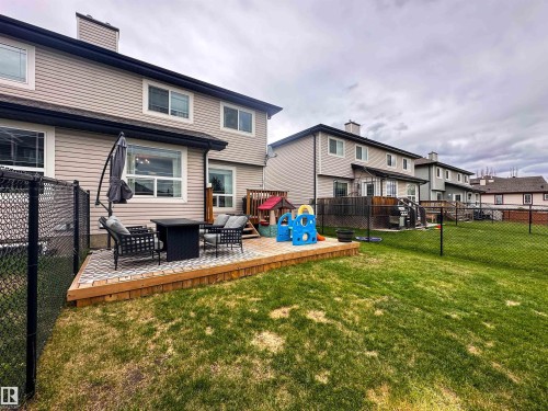 60 Nevis Close, St. Albert, AB - Outdoor With Deck Patio Veranda