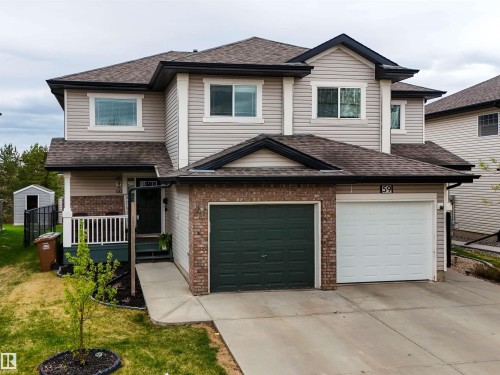 60 Nevis Close, St. Albert, AB - Outdoor