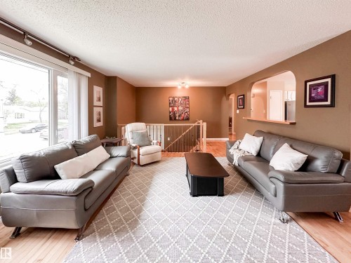 53 Alpine Boulevard, St. Albert, AB - Indoor Photo Showing Living Room