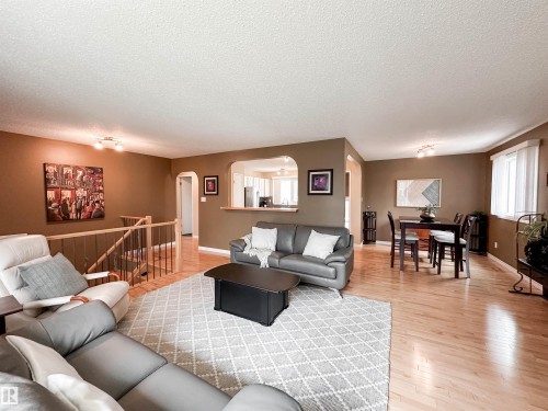 53 Alpine Boulevard, St. Albert, AB - Indoor Photo Showing Living Room