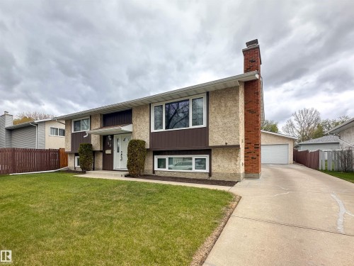 53 Alpine Boulevard, St. Albert, AB - Outdoor With Facade