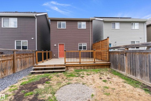 357 Desrochers Boulevard, Edmonton, AB - Outdoor With Deck Patio Veranda With Exterior