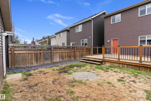 357 Desrochers Boulevard, Edmonton, AB - Outdoor With Exterior