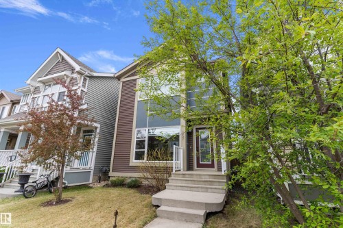 357 Desrochers Boulevard, Edmonton, AB - Outdoor With Facade