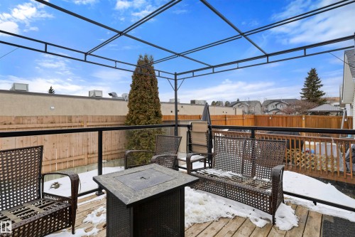 11 Egerland Place, Stony Plain, AB - Outdoor With Deck Patio Veranda