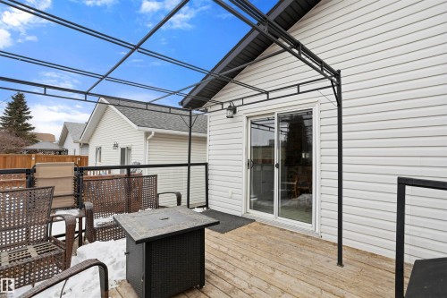 11 Egerland Place, Stony Plain, AB - Outdoor With Deck Patio Veranda With Exterior