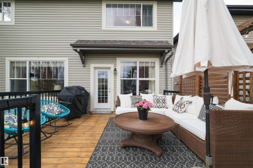 20722 56A Avenue, Edmonton, AB - Outdoor With Deck Patio Veranda With Exterior