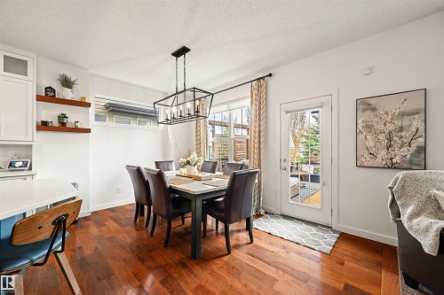 20722 56A Avenue, Edmonton, AB - Indoor Photo Showing Dining Room
