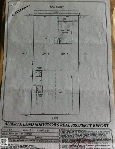 4813 50 St, Lamont, AB 