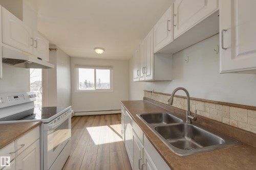 46 11265 31 Avenue, Edmonton, AB - Indoor Photo Showing Kitchen With Double Sink