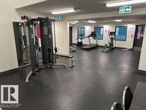 46 11265 31 Avenue, Edmonton, AB - Indoor Photo Showing Gym Room