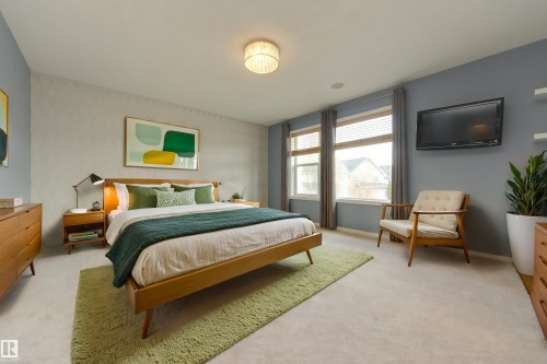 3005 Spence Wynd, Edmonton, AB - Indoor Photo Showing Bedroom
