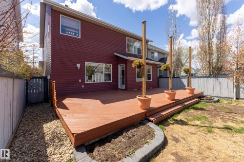 3005 Spence Wynd, Edmonton, AB - Outdoor With Deck Patio Veranda With Exterior