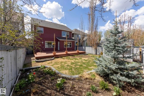 3005 Spence Wynd, Edmonton, AB - Outdoor With Deck Patio Veranda