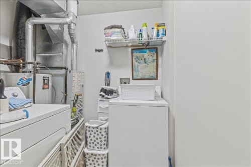 #106B 114 Westpark Dr, Fort Saskatchewan, AB - Indoor Photo Showing Laundry Room