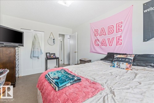 #106B 114 Westpark Dr, Fort Saskatchewan, AB - Indoor Photo Showing Bedroom