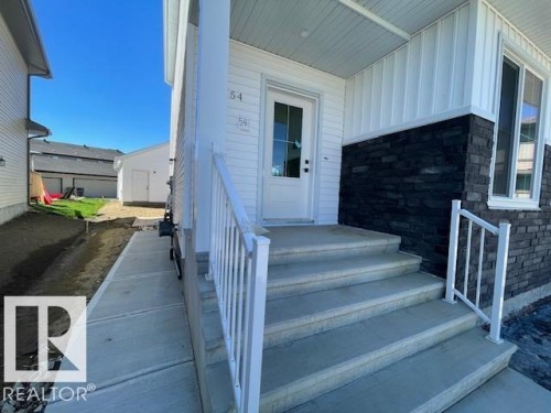 54 Eden Link, Fort Saskatchewan, AB - Outdoor With Exterior