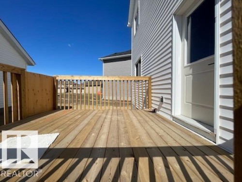 54 Eden Link, Fort Saskatchewan, AB - Outdoor With Deck Patio Veranda With Exterior