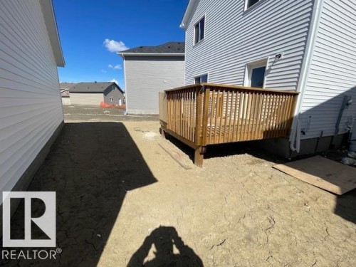 54 Eden Link, Fort Saskatchewan, AB - Outdoor With Exterior