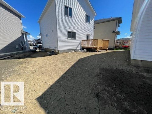 54 Eden Link, Fort Saskatchewan, AB - Outdoor With Exterior