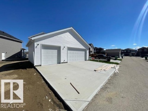 54 Eden Link, Fort Saskatchewan, AB - Outdoor With Exterior
