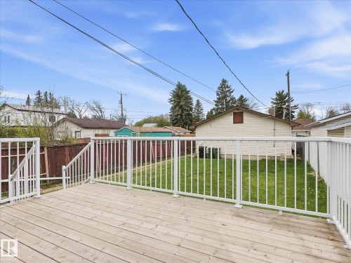 12324 104 Street, Edmonton, AB - Outdoor With Deck Patio Veranda With Exterior