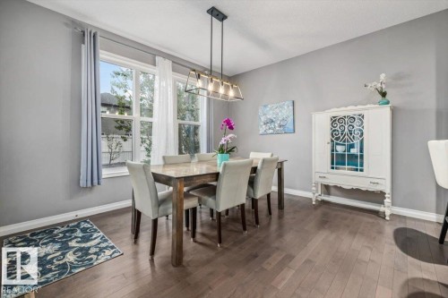 22933 94A Avenue, Edmonton, AB - Indoor Photo Showing Dining Room