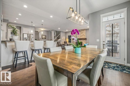 22933 94A Avenue, Edmonton, AB - Indoor Photo Showing Dining Room